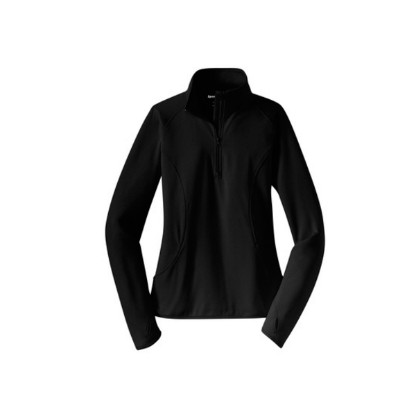 15 Ladies Quarter Zip Pullover