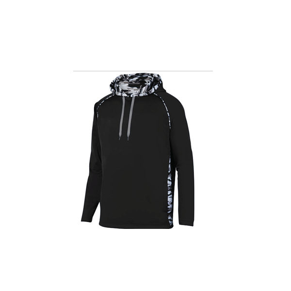 02 Printed Dri fit Modern Camo Hoodie