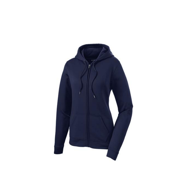 08 Ladies Full Zip Hooded Sweatshirt