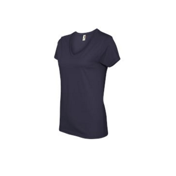 06 Ladies V neck with <BR>Sparkle and bling
