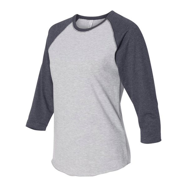 04 Ladies 3/4 sleeve jersey<BR<with sparkle and bling