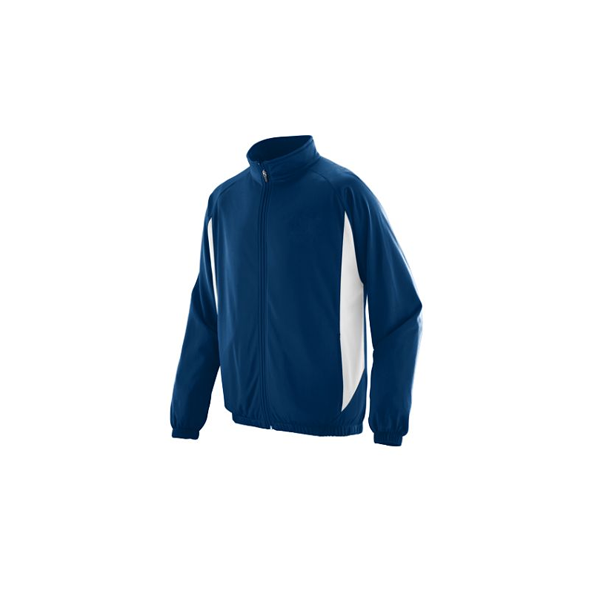 12 Full zip jacket