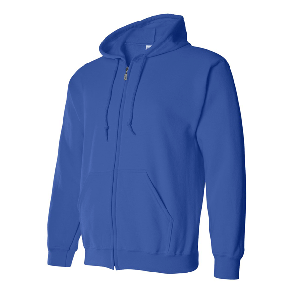 05 Printed Full Zip Hooded Sweatshirt