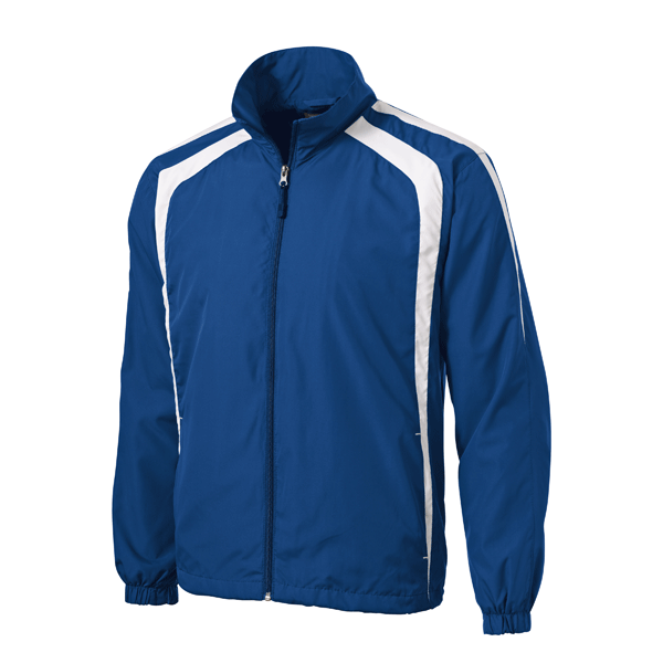 08 Embroidered Full Zip Jacket
