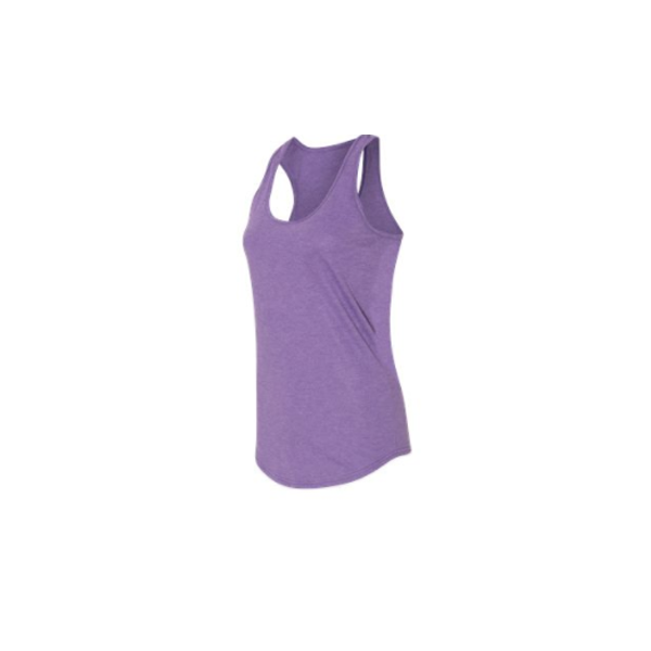 00 Ladies racer tank<BR>with sparkles and bling