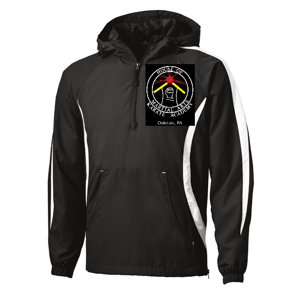 07 QUARTER ZIP JACKET