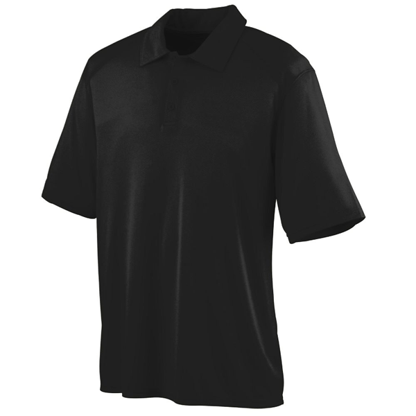 06 Black Polo Shirt