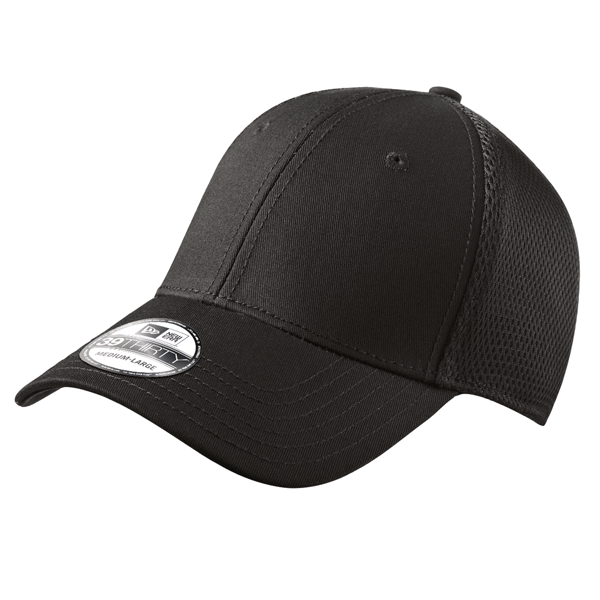12 Black Flex Fit Hat