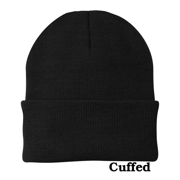 15 Cuffed Knit Beanie