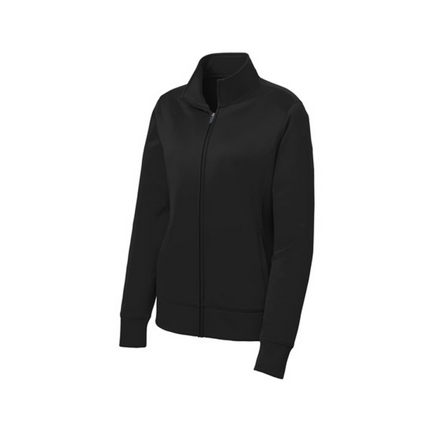 10 Ladies Full Zip<BR>With Sparkle and Bling