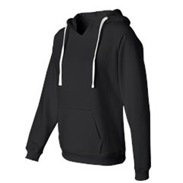 11 Ladies V Notch Hooded Sweatshirt