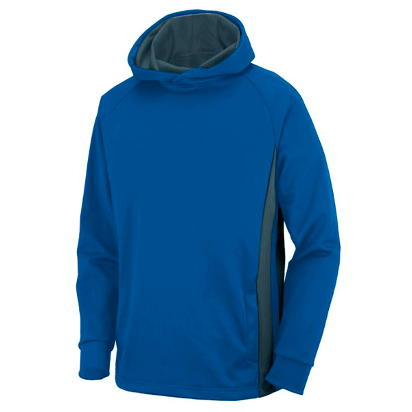01 Printed Dri Fit Hooded Sweatshirt