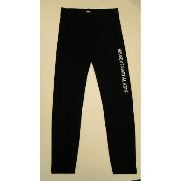 16 Black Leggings