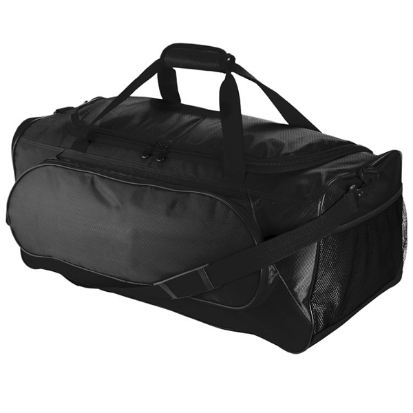13 Black Duffel Bag