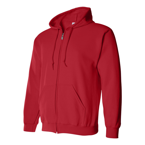 06 Full Zip Hooded Sweatshirt