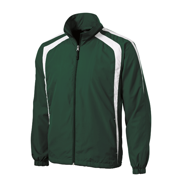 11 Embroidered Full Zip Jacket