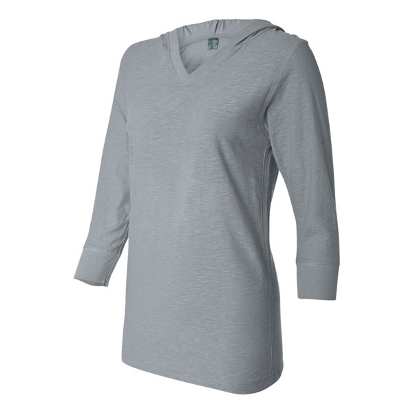 16 Ladies Hooded Jersey with Bling