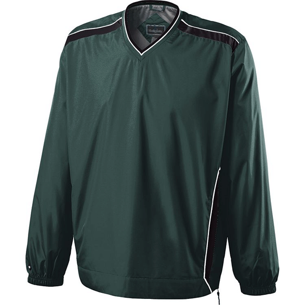 12 Adult V Neck Windshirt