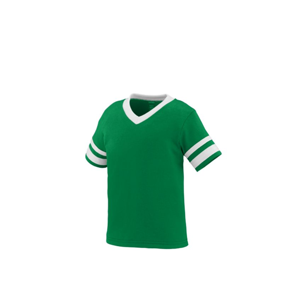 19 White Toddler and Youth Fan Jersey