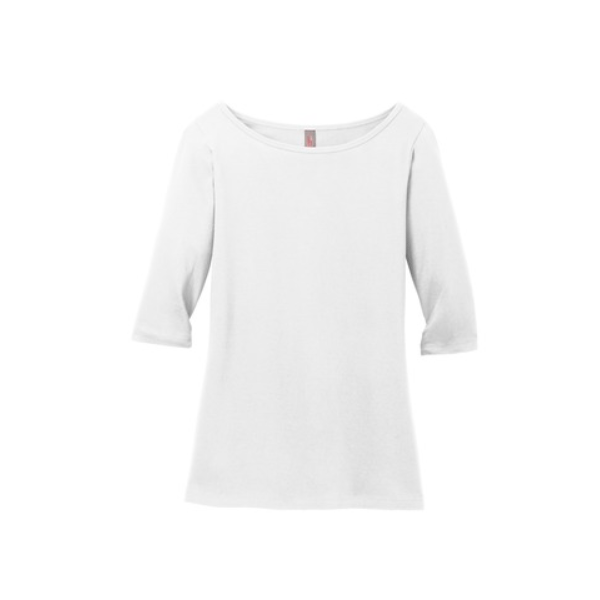 08 Ladies 3/4 Sleeve T<BR>with Sparkle and Bling