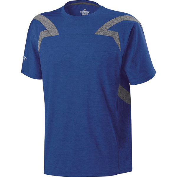 19 Royal Printed Dri Fit Jersey