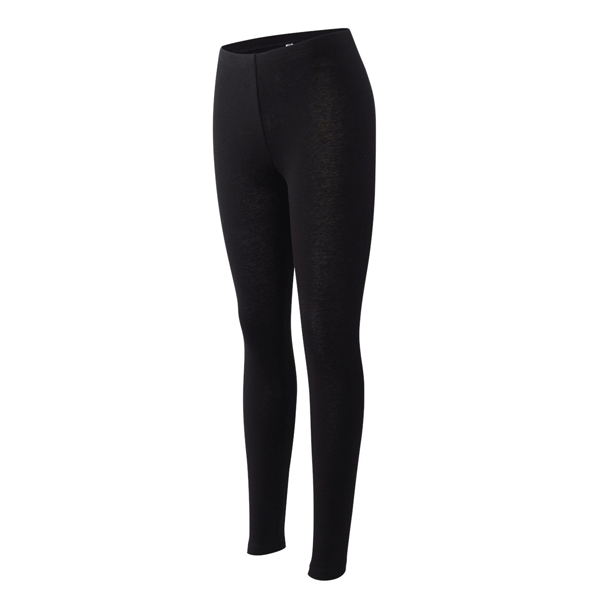 03 Black Ladies' Jersey Leggings