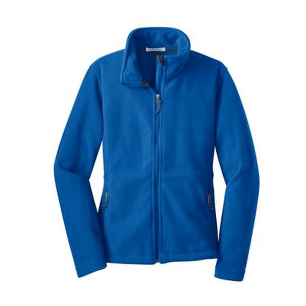 10 Ladies Full Zip Fleece Jacket