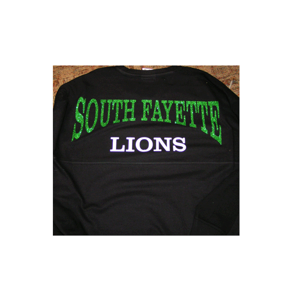 16 Oversized Crew Neck Jersey