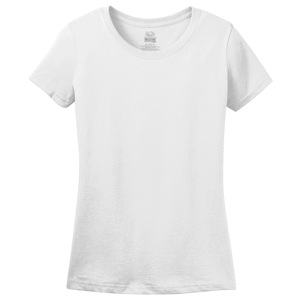 07 Ladies Tee with Sparkle and Bling