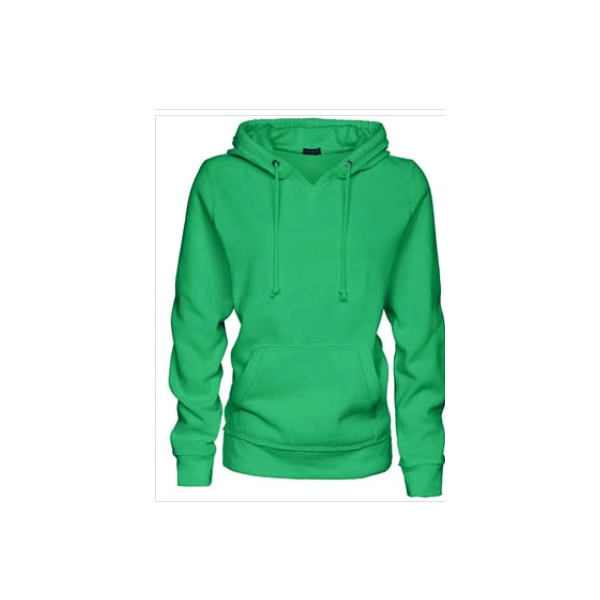 09 Ladies V-Notch Hooded Sweatshirt<BR>with Sparkle and Bling