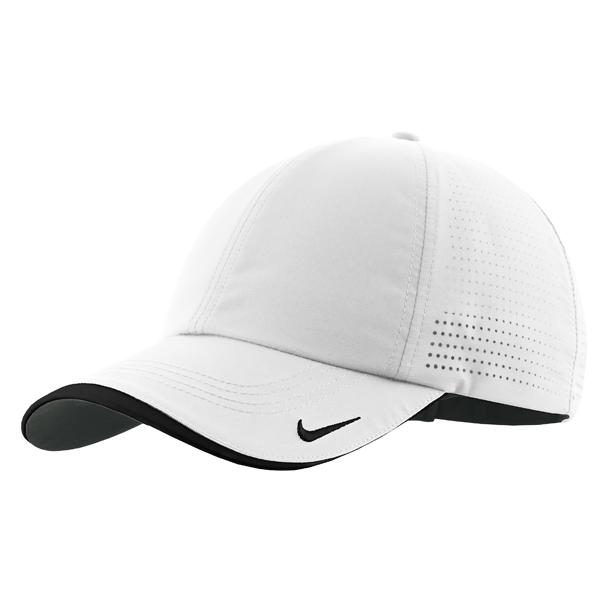 09 White Nike Hat