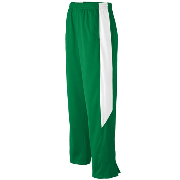 17 Sweatsuit pants Kelly/white