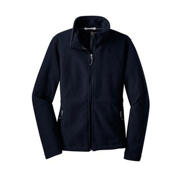 06 School Day Ladies Full Zip Fleece Jacket