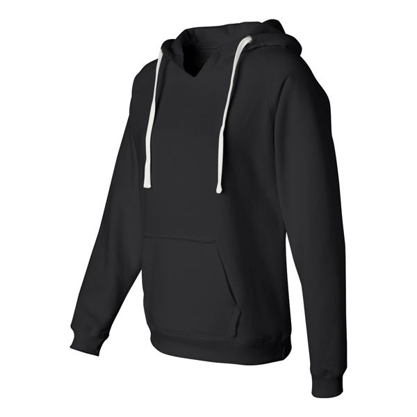 12 Ladies V notch Hoodie with Sparkle and Bling