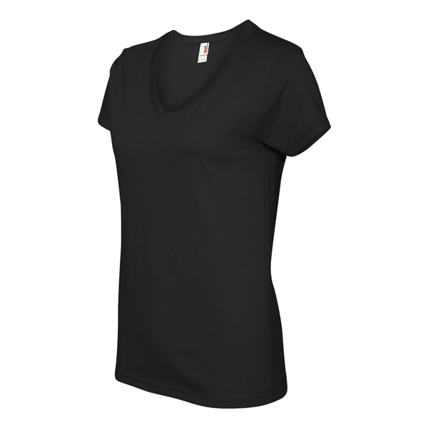 11 Ladies V neck<BR> with Sparkle and Bling