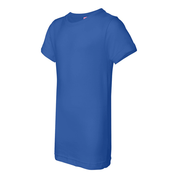 21 Tee for Girls with Sparkle and Bling