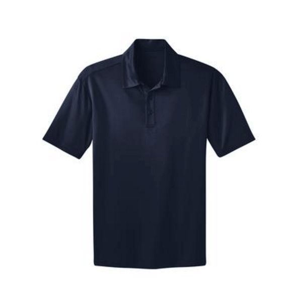 02 School Day Polo Dri Fit<BR>Youth and Adult
