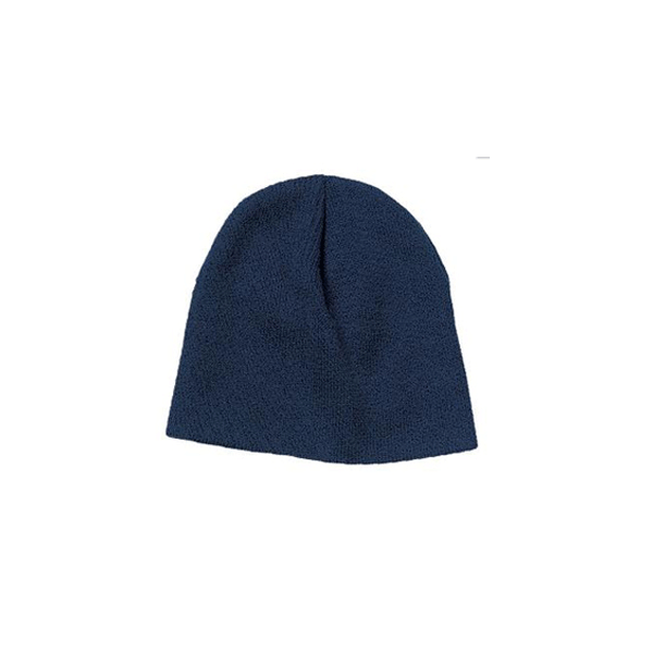 14 Navy Skull Cap