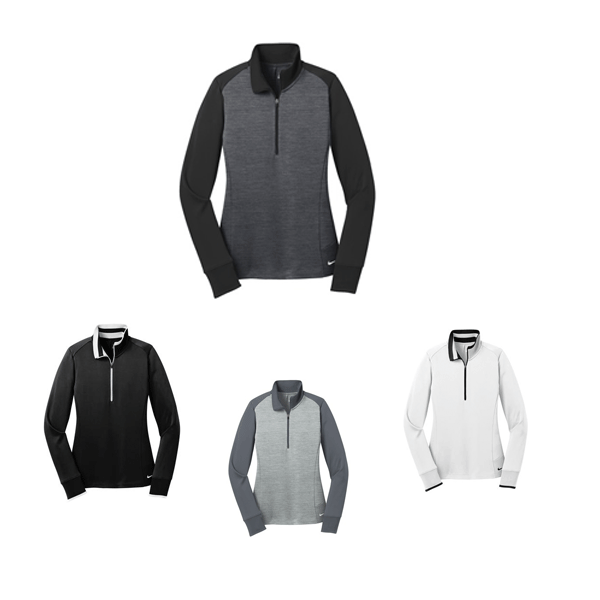 08 Ladies Nike Half Zip Pullover