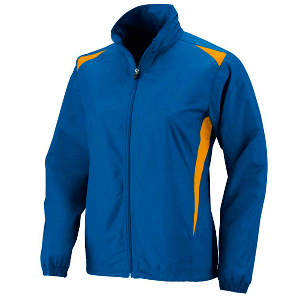 11 Ladies Full Zip Warm Up Jacket