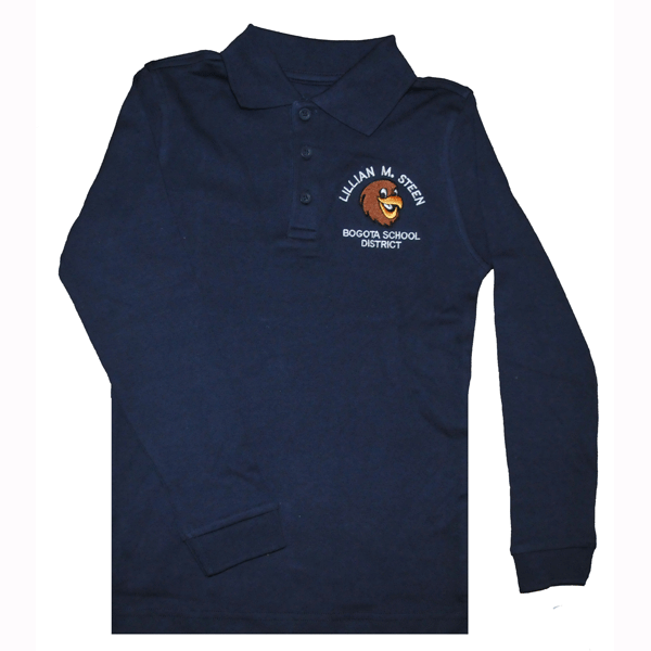 08 Youth Steen Long Sleeve Polo