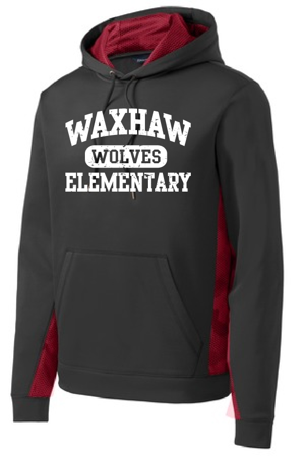 Performance hooded sweatshirt