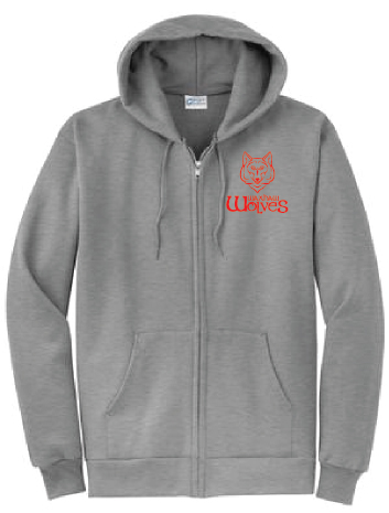 Full zip sweatshirts