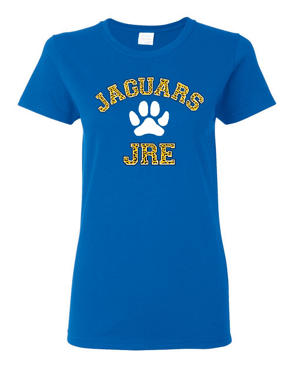 1002 Jackman Ladies Glitter Paw tee