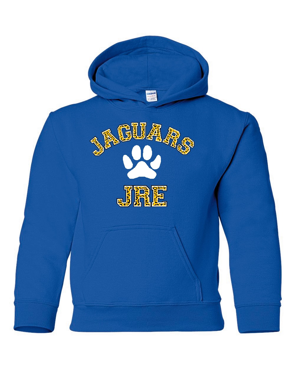 1003 Jackman Glitter Paw Hoodie