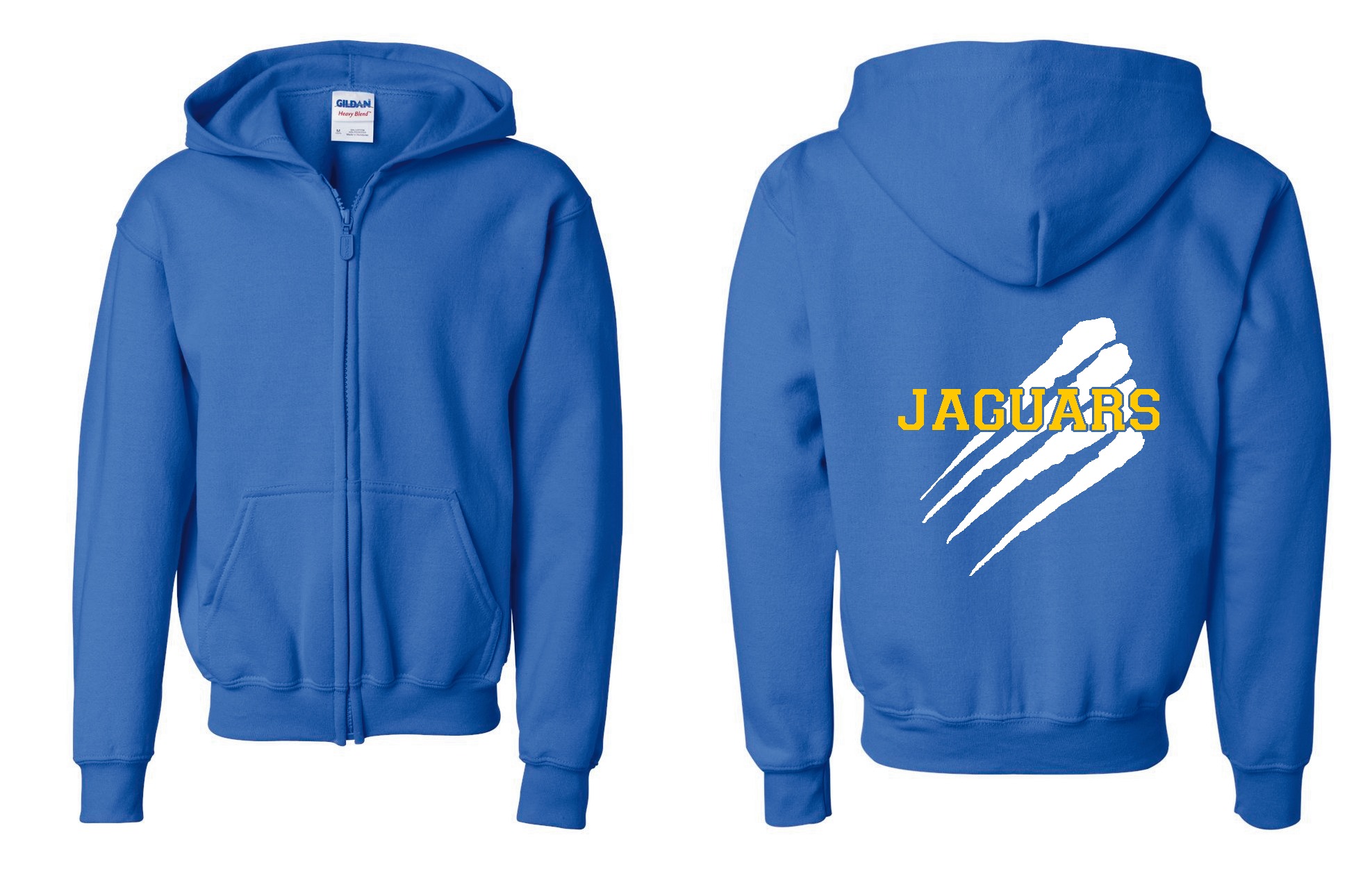 3004 Jackman Scratch Zip Up Hoodie