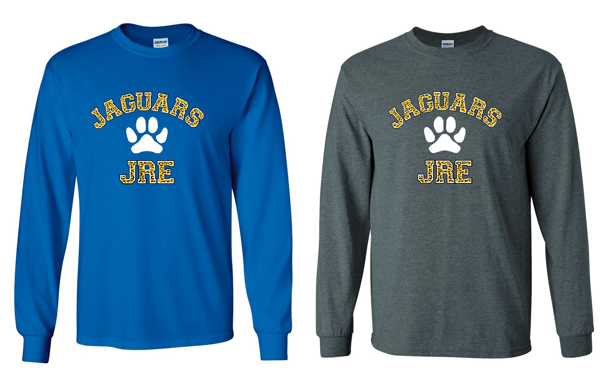 1006 - Jackman Glitter Paw Long Sleeve