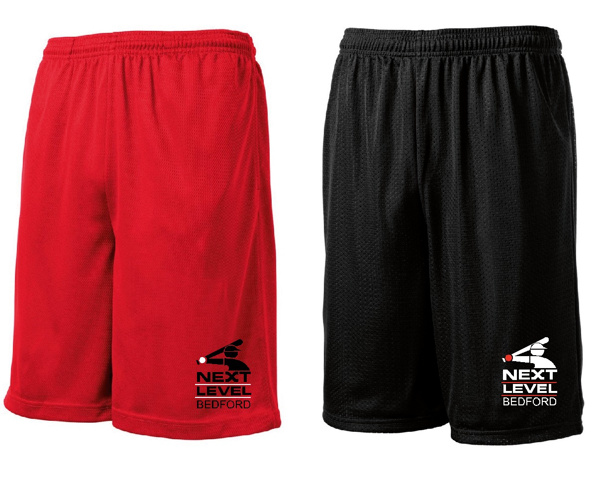 1004 - Sport-Tek Mesh Pocket Shorts