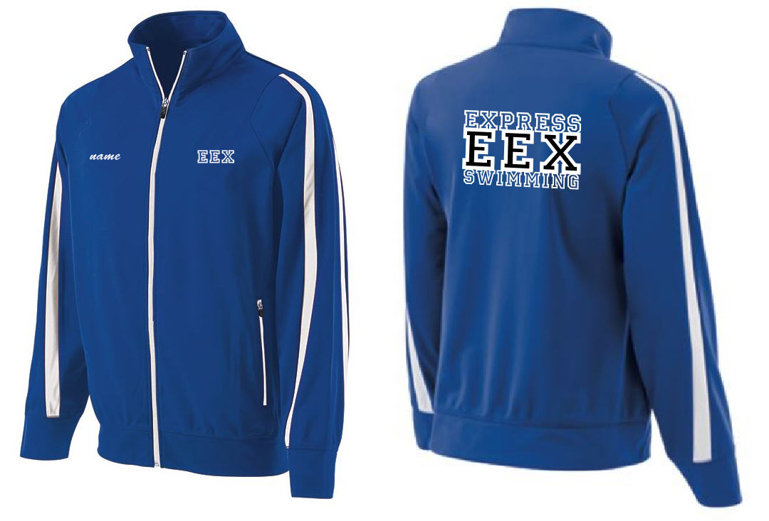3- 229242 Holloway YOUTH Determination Jacket