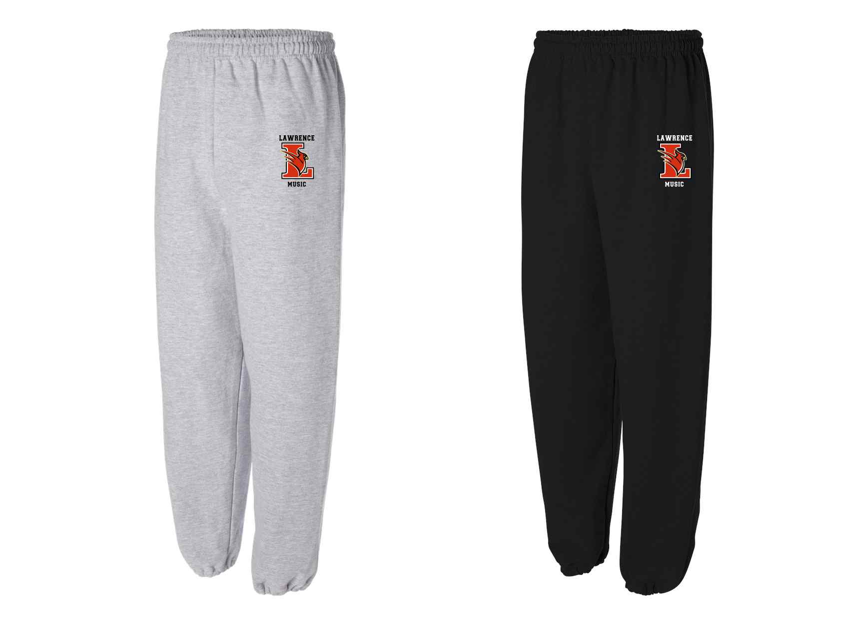 2-18200 Embroidered Sweatpants